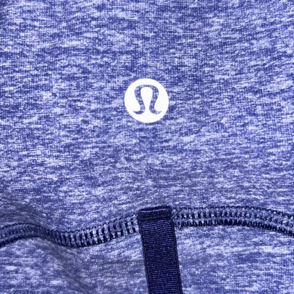Lululemon Define Jacket (Rulu)Heathered Hero Blue Size 4 - Picture 10 of 12